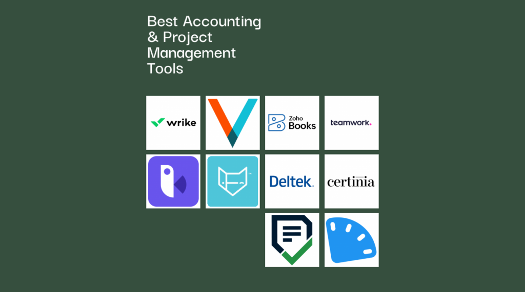 Best Best Accounting & Project Management Tools logos 73552